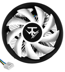 TRONWIRE TW-25 RGB CPU Cooler With Aluminum Heatsink & 4-Pin PWM 92mm Fan With Pre-Applied Thermal Paste For AMD Socket AM5 AM4 Desktop PC Computer