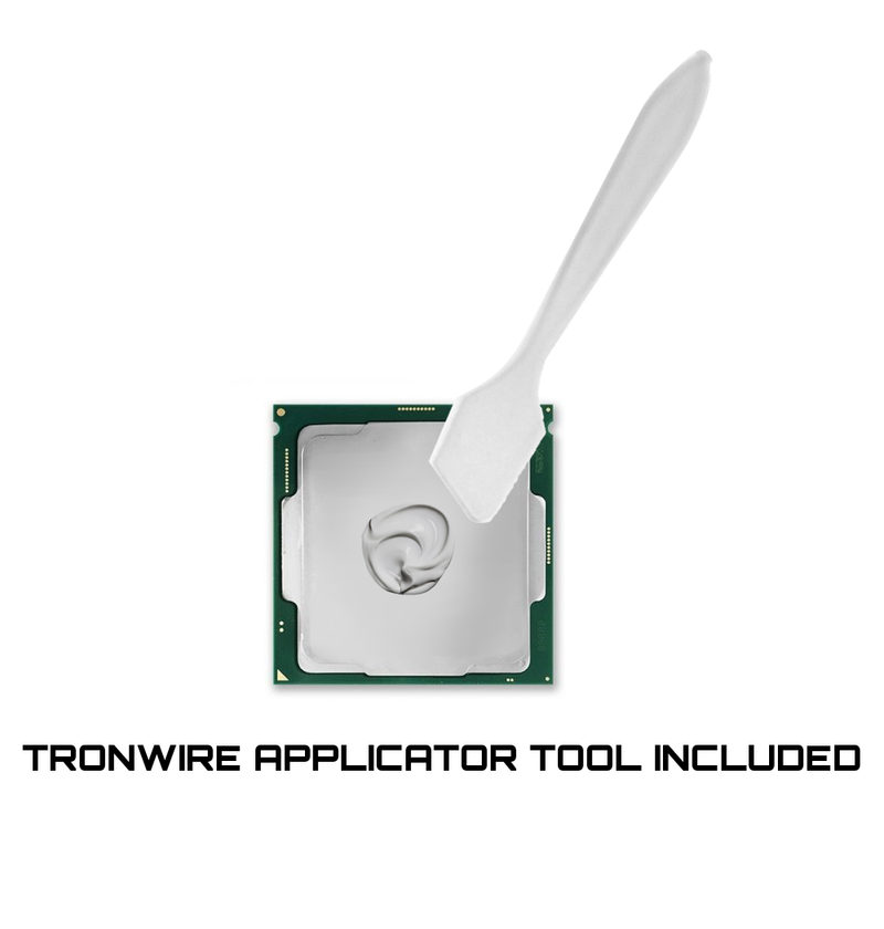 TRONWIRE Heatsink Thermal Paste Grease Compound Applicator Tool For All CPU Coolers - 10-Pack