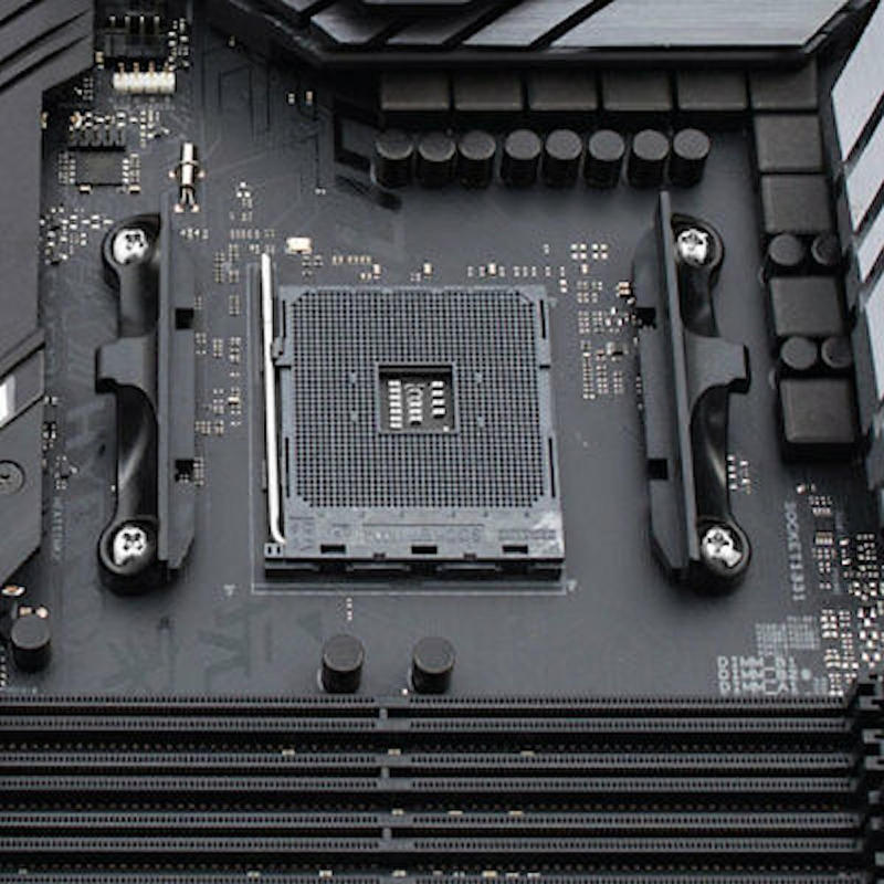 TRONWIRE AMD Socket AM4 CPU Cooler Fan Motherboard Metal & Plastic Retention Backplate Mounting Bracket