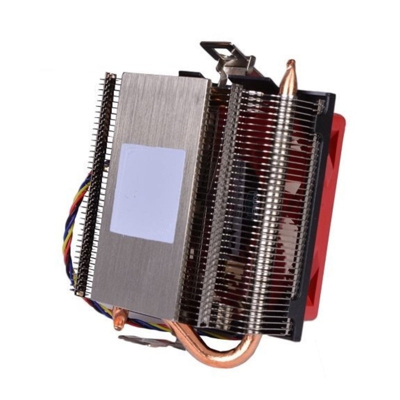 AMD Socket FM2 FM1 AM3 AM2 1207 940 939 754 4-Pin PWM CPU Cooler With Aluminum Heatsink & Built-In Copper Heatpipes & 2.75-Inch Fan With Pre-Applied Thermal Paste For Desktop PC Computer