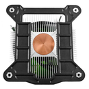 TRONWIRE TW-20 Green LED Intel Core i3 i5 i7 i9 Socket 1200 1151 1150 1155 1156 4-Pin PWM CPU Cooler With Aluminum Heatsink & Copper Core Base & 3.62-Inch Fan With Thermal Paste For Desktop PC Computer