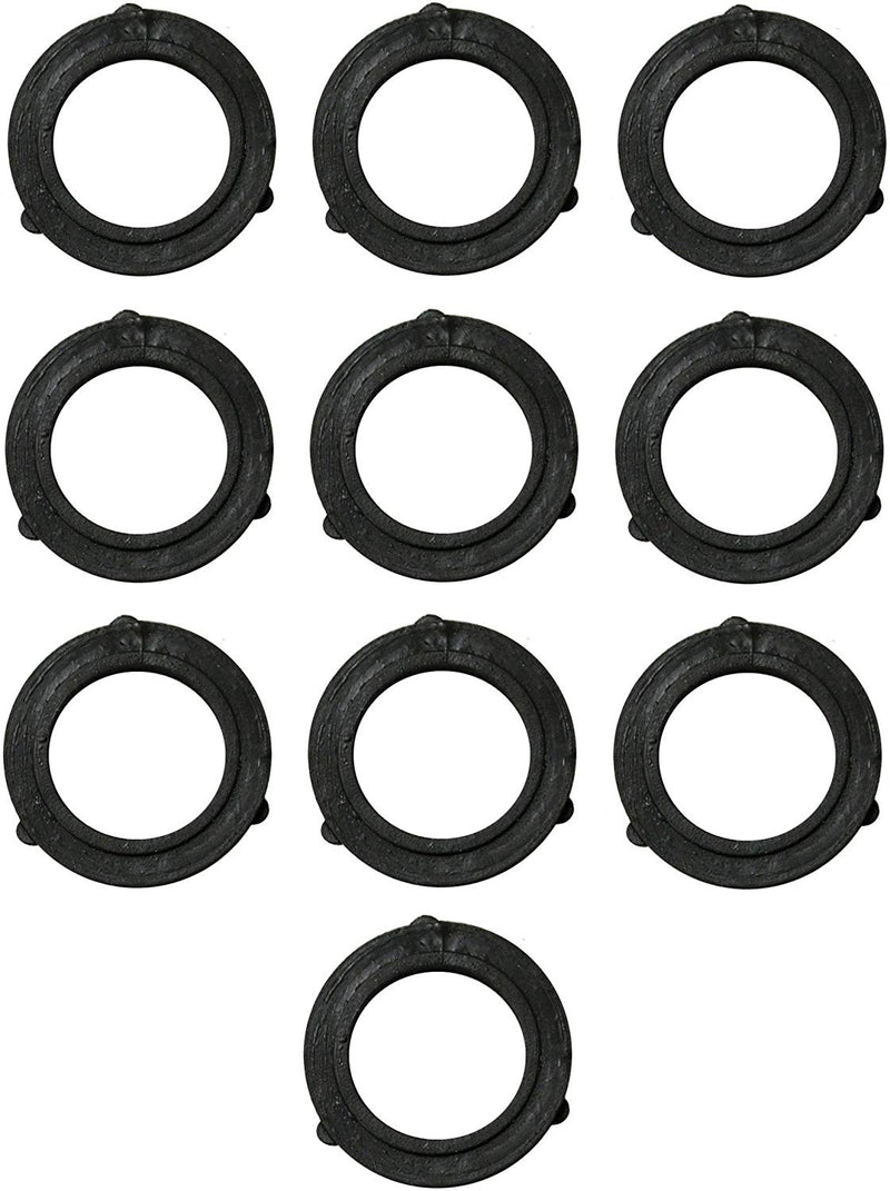 TRONWIRE 10-Pack Premium Heavy Duty Vinyl Garden Hose Washers Seals