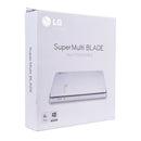 LG 8x DVD±RW DL Burner Writer Slim External USB 2.0 Slot-Loaded SuperMulti Optical Drive AP70NS50 - Manufacturer Refurbished