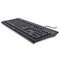 HP K1500 Full Size USB Keyboard With Spill-Resistant Construction - Manufacturer Reconditioned