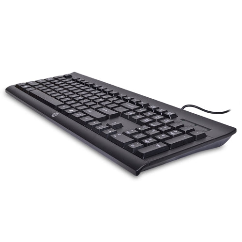 HP K1500 Full Size USB Keyboard With Spill-Resistant Construction - Manufacturer Reconditioned