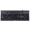 HP K1500 Full Size USB Keyboard With Spill-Resistant Construction - Manufacturer Reconditioned