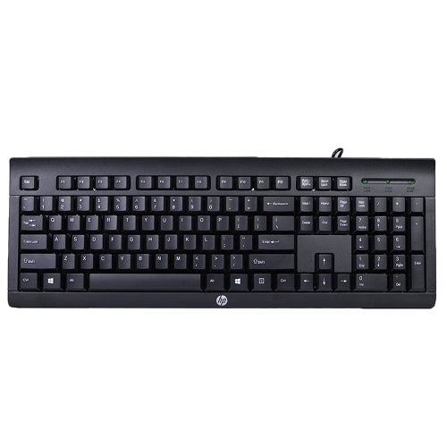 HP K1500 Full Size USB Keyboard With Spill-Resistant Construction - Manufacturer Reconditioned