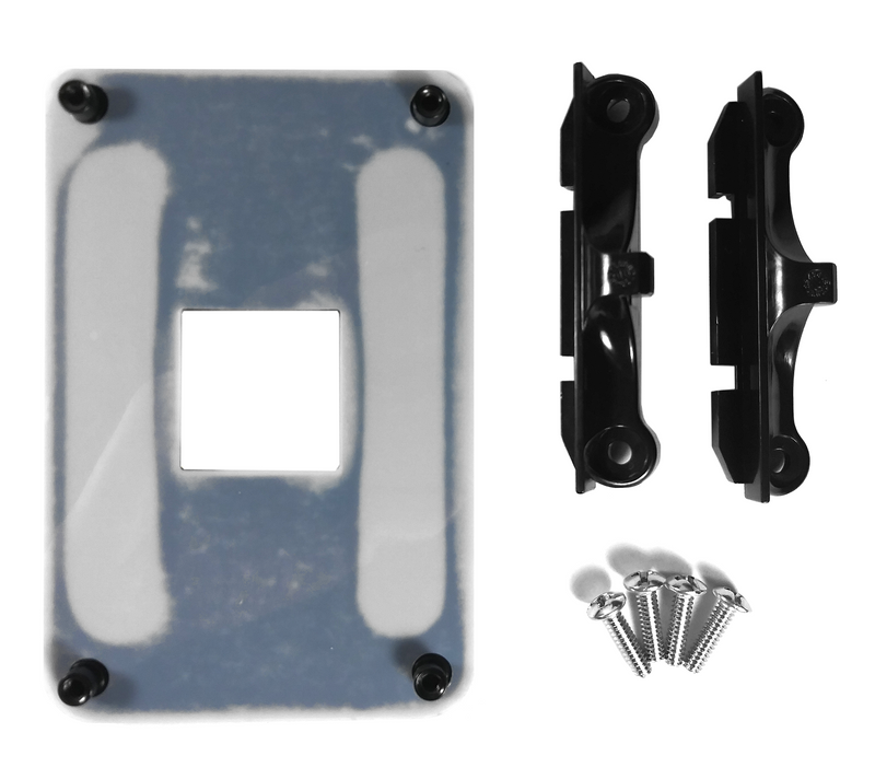 TRONWIRE AMD Socket AM4 CPU Cooler Fan Motherboard Metal & Plastic Retention Backplate Mounting Bracket