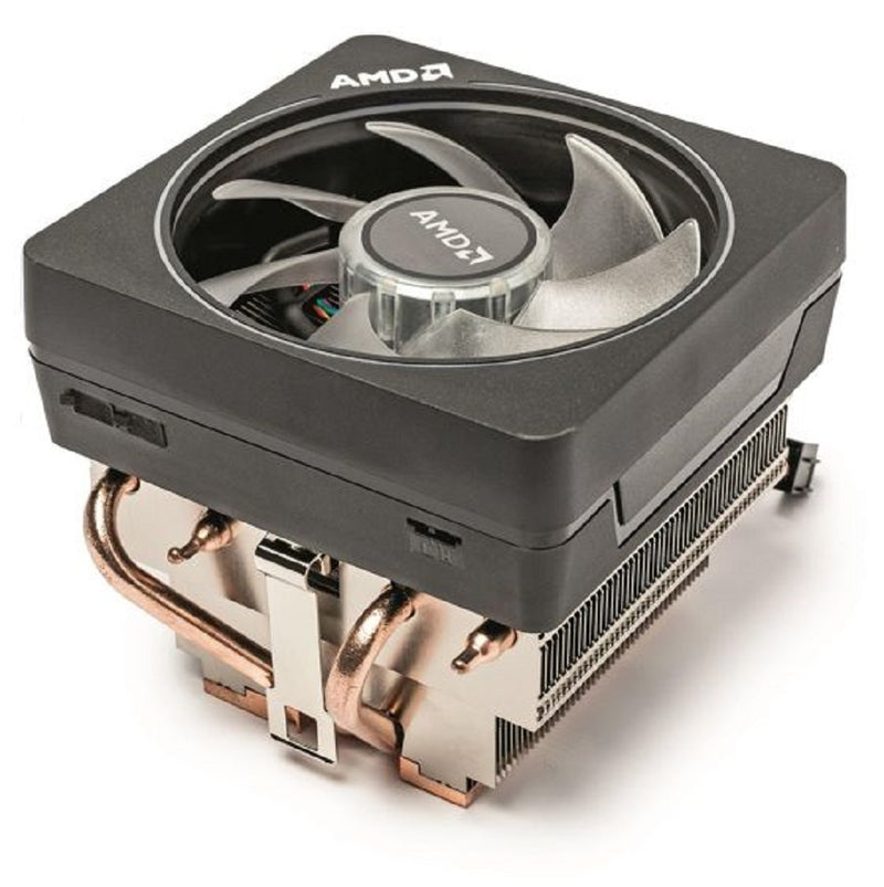 AMD Wraith Prism CPU Cooler RGB LED Lighting Aluminum Heatsink Copper Core Base 4-Pin PWM 95mm Fan Pre-Applied Thermal Paste For AMD Socket AM5 AM4 AM3 AM2 Desktop PC Computer