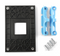 TRONWIRE AMD Socket AM4 CPU Cooler Fan Motherboard Retention Backplate Mounting Bracket - $1