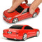 3-Button Road Mice Mercedes SL550 (Red) 2.4GHz Wireless USB Optical Mouse
