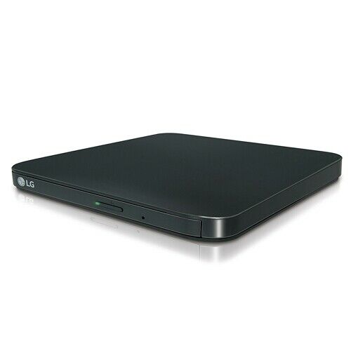 LG 8x DVD±RW DL Burner Writer External USB 2.0 Optical Drive SP80NB80 - Manufacturer Refurbished