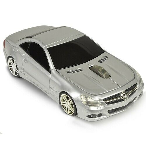 3-Button Road Mice Mercedes SL550 2.4GHz Wireless USB Optical Mouse