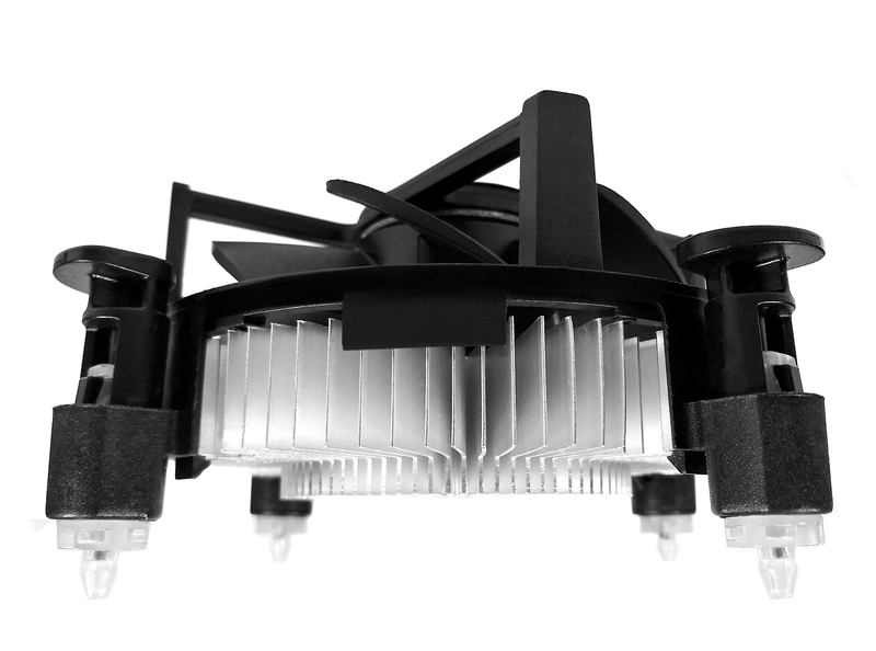 TRONWIRE TW-2 CPU Cooler Aluminum Heatsink 4-Pin PWM 92mm Low Profile 3000 RPM Fan Pre-Applied Thermal Paste For Intel Core i3 i5 i7 i9 Socket 1200 1151 1150 1155 1156 Desktop PC Computer
